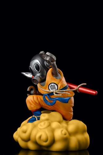 【Pre order】WZ Studio Dragon Ball Z Akira Toriyama SD Scale Resin Statue