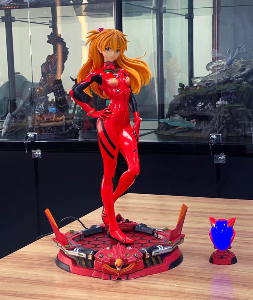Evangelion Garage Kit: 1/8 kurushima Asuka plugsuit Sculpted