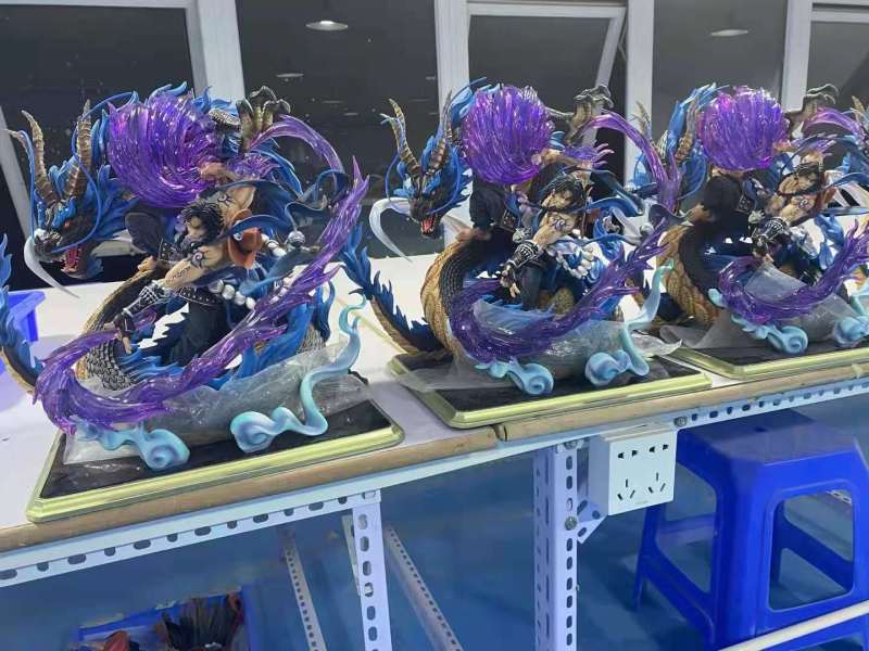 【In Stock】Leo Of Sky Studio One-Piece Portgas Ace 1:6/1:8 Scale Resin Statue