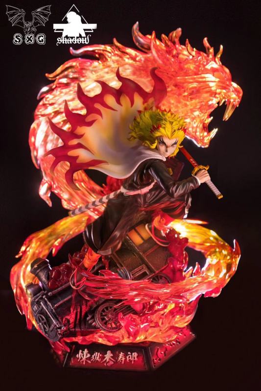 【In Stock】SXG Studio Demon Slayer Rengoku Kyoujurou 1/6 Scale Resin Statue