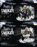 【Pre Order】Yz Studio One Piece Navy resonance series Smoker Resin Statue Deposit