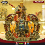 【Pre order】JacksMake《Rakshasa Street》Vol.2 Bei Luo Shi Men & Shi Ling Ming Statue Deposit（Copyright）