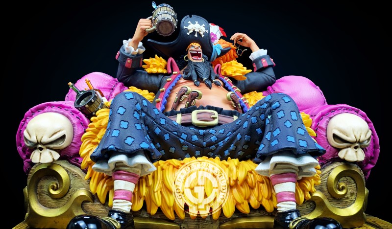 【Pre order】Gold Peter Studio One-Piece Marshall·D·Teach BlackBeard 1/6 scale Resin Statue Deposit