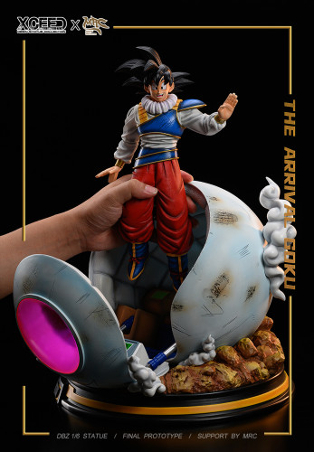 【In Stock】MRC&XCEED Studio Dragon Ball Z The Arrival Goku 1:6 Resin Statue