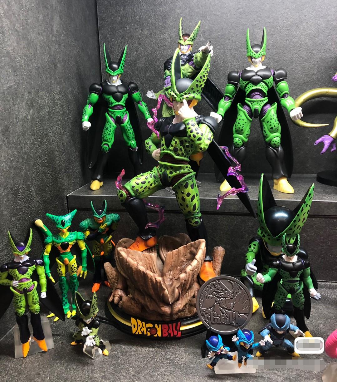 In Stock】T-Rex Studio Dragon Ball Z Cell Games Resin Statue
