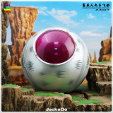 【In Stock】JacksDo Dragon Ball Z Saiyan Attack Ball Round Spaceships Resin Statue