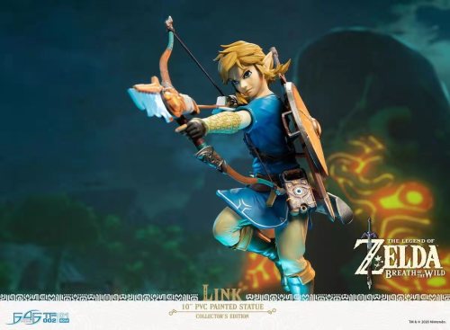 【Pre order】First 4 Figures The Legend of Zelda: A breath of The Wilderness Link Figure Statue Deposit（Copyright）