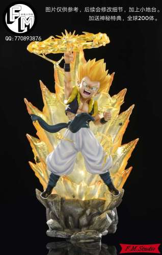 【Pre order】F. M. Studio Dragon Ball Z Saviour Gotenks Resin Statue Deposit