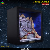 【Pre order】JacksDo Saint Seiya the zodiac constellations JK.Scene-30 XII BOX Zodiac Picses Diorama Resin Statue Deposit