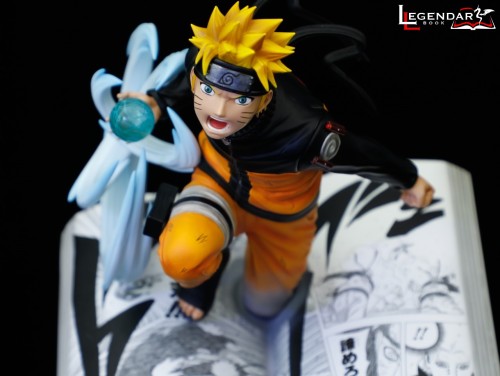 【Pre order】Legendary Studio Naruto Comic Book 1/6 Resin Statue Deposit