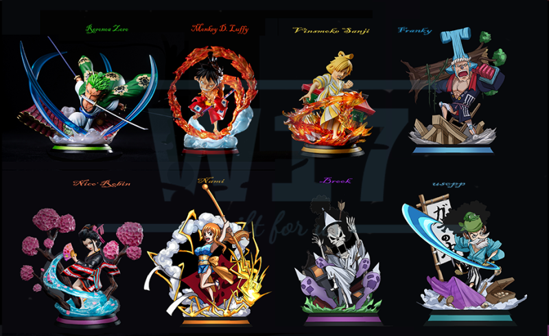 【Pre order】W17 Studio One-Piece Nico Robin Wano Country WCF Resin Statue Deposit