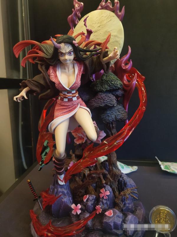 【In Stock】Big Gecko Studio Demon Slayer: Kimetsu no Yaiba Kamado Nezuko Resin Statue