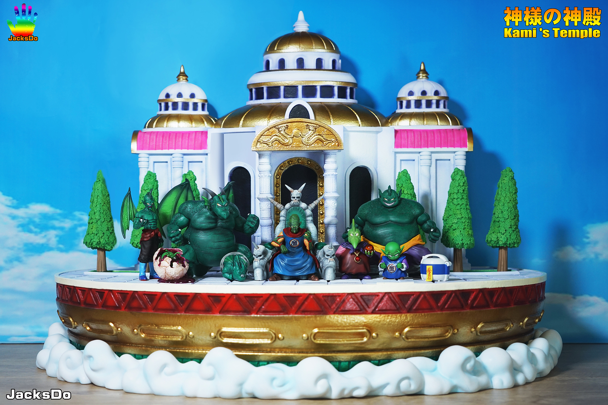 ドラゴンボール フィギュア Jacksdoスタジオ 孫悟空