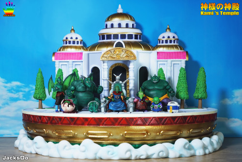 【In Stock】JacksDo Dragon Ball Z Kami's Temple Scene Resin Statue