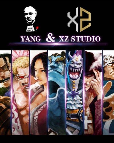 【Pre order】Yang&Xz One Piece Shichibukai Series Gekko Moria WCF Resin Statue Deposit