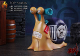 【In Stock】TOP Studio One-Piece ​Strawhat Pirates Den Den Mushi Resin Statue