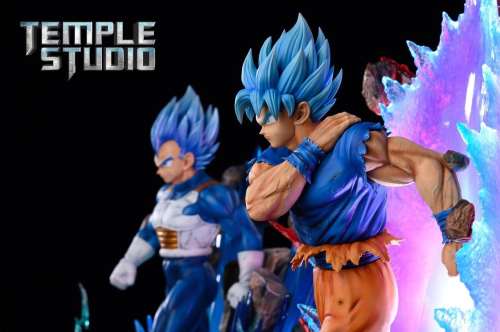 【Pre order】Temple Studio Dragon Ball Super Goku Kaiouken 1:6 Scale Resin Statue Deposit