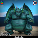 【In Stock】JacksDo Dragon Ball Z King Piccolo Vol.2 Cymbal & Piano Resin Statue