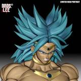 【Pre order】Bros Lee Studio Dragon Ball Z Super Broly Resin Statue Deposit