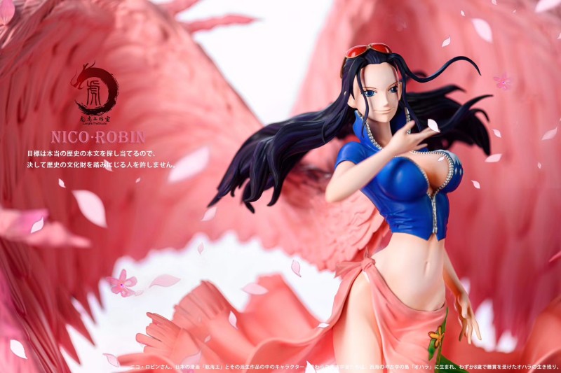 【In Stock】LongHu-HQS One-Piece Nico Robin Resin Statue