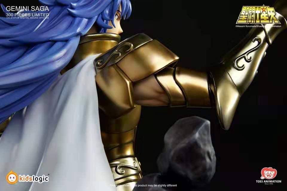 In Stock Kids Logic Saint Seiya THE LOST CANVAS Gemini Saga 1 4