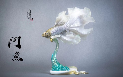 【Pre order】CangMing Studios The GoldFish Resin Statue Deposit