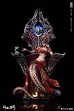 【In Stock】Iron Kite Studio Fights Break Sphere Queen Medusa Resin Statue（Copyright） Deposit