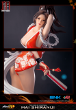 【In Stock】JIMEI Palace KING OF FIGHTERS MAI SHIRANUI しらぬい まい Resin Statue (Copyright)