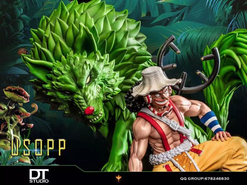 【In Stock】DT Studio One-Piece Usopp 1/6 Resin Statue