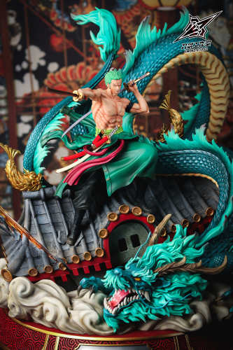 【Pre order】Sword Studio One Piece Zoro 1:6 Scale Resin Statue Deposit
