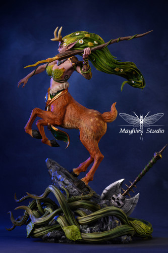 【Pre order】MayFlies Studio Heroes of the Storm Series Lunara 1/5 Resin Statue Deposit