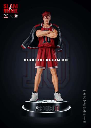 【Pre Order】Infinite Studio&CM SlamDunk Sakuragi Hanamichi 1:1 Scale Resin Statue Deposit