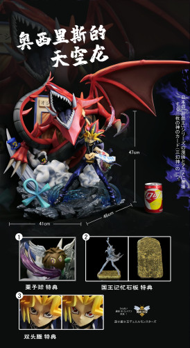 【In Stock】 Wasp Studio Duel Monsters Yu-Gi-Oh​ 遊☆戯☆王 Series Slifer the Sky Dragon Resin Statue