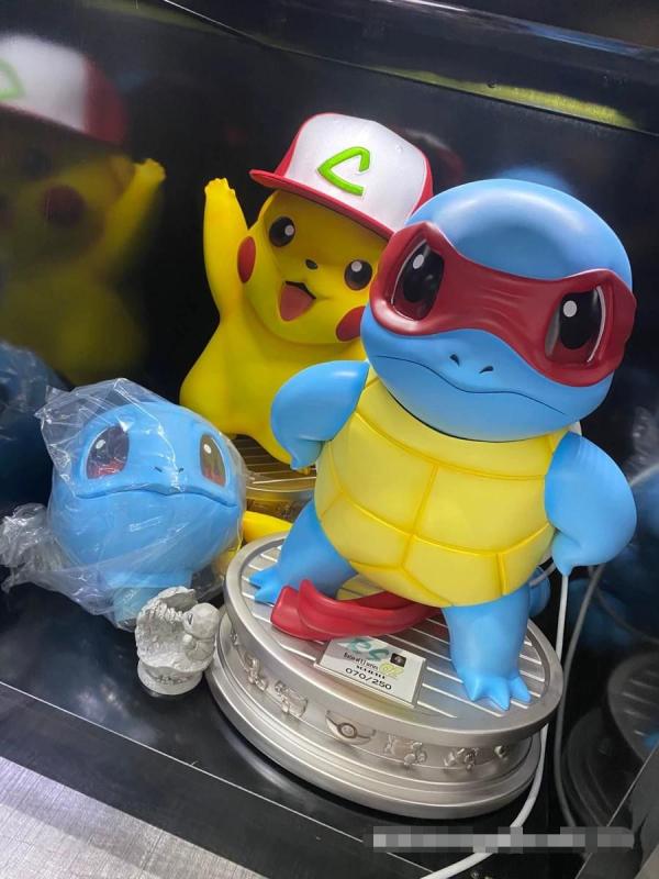 【In Stock】ZERO-TRIBE Studio Pokemon Squirtle Life size Resin Statue