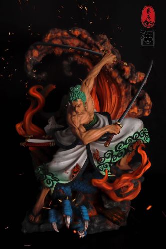 【Pre order】LC Studios One Piece Wano Country Roronoa Zoro Resin Statue Deposit