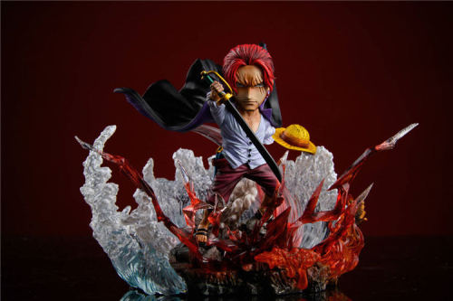 【Pre order】G5 Studio One-Piece Two years after Shanks Red Hair WCF Resin Statue Deposit