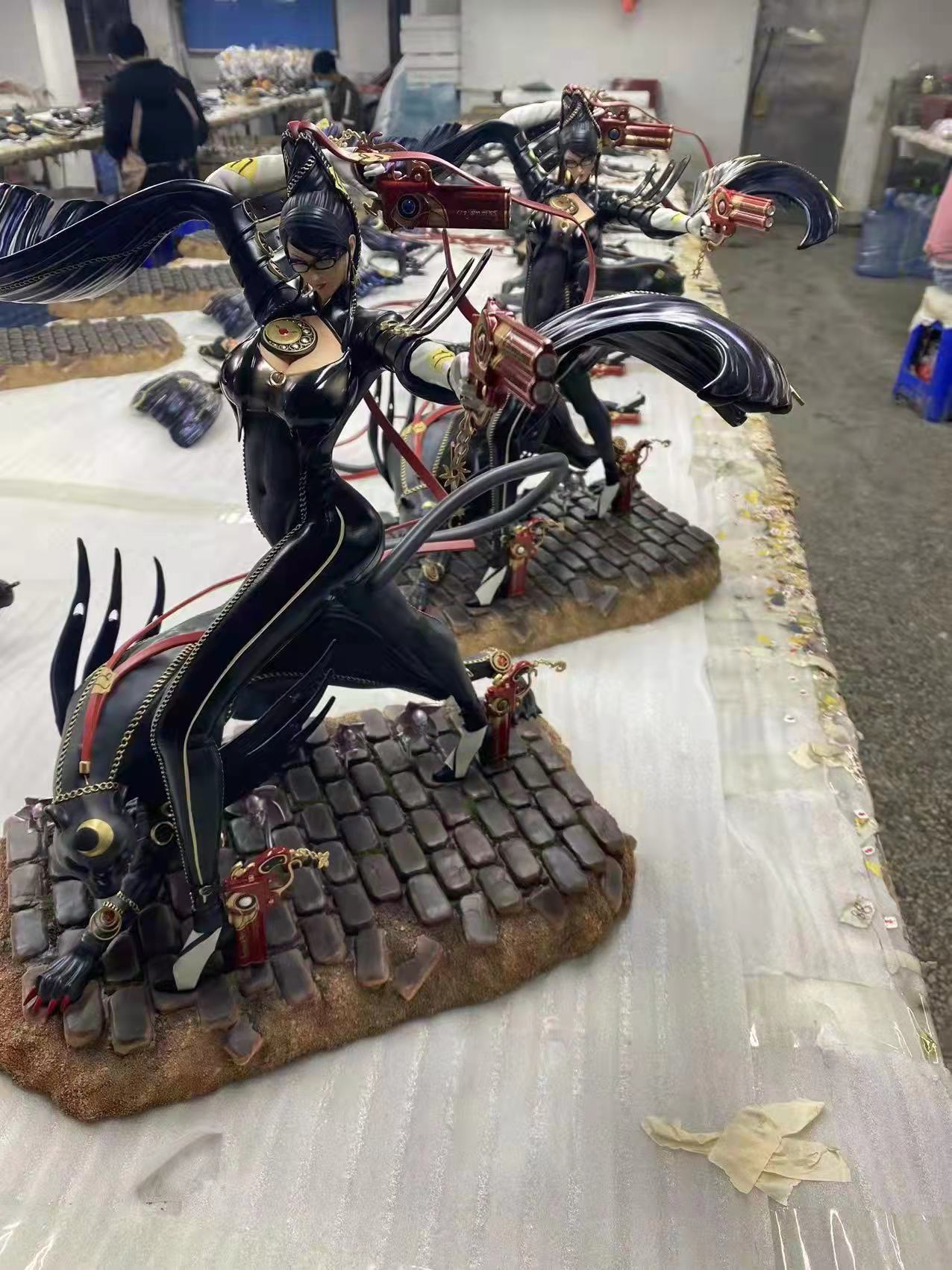 In Stock】Acy × Force Studio BAYONETTA Resin Statue ベヨネッタ