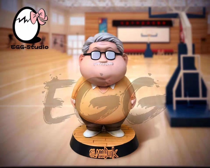 【Pre Order】EGG-Studio Slam Dunk Coach of Shohoku team Mitsuyoshi Anzai Resin Statue Deposit