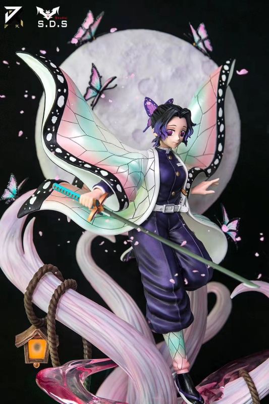 【Pre order】Jianke Studio Demon Slayer: Kochou Shinobu 1/6 Scale Resin Statue Deposit