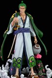 【In Stock】Dream Studio Anniversary One Piece Wano Zoro 1:4 Scale Resin Statue