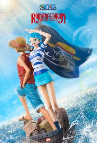 【In Stock】Toei Animation One Piece ROMANCE DAWN 1:4 Scale Resin Statue（Copyright）