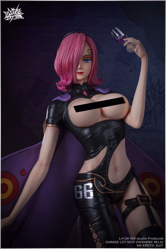 【Pre order】MIX Studio One Piece Vinsmoke Reiju Sexy Suit 1:4 Scale Resin Statue Deposit