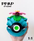 【Pre order】PPAP Studio Pokemon Royal Three PokeBall 1/1 Scale Resin Statue Deposit