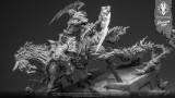 【Pre order】Demonflame Studio Darksiders Death 1/6 Scale Resin Statue Deposit