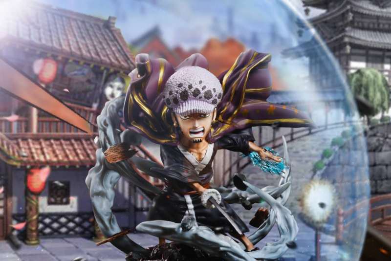 【Pre order】G5 Studio One-Piece Trafalgar Law WCF Resin Statue Deposit