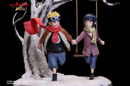 【Pre order】Zodiakos Studio Naruto The last Naruto & Hinata 1:6 Scale Resin Statue Deposit