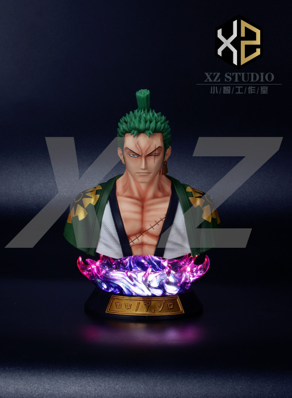 【In Stock】XZ Studios One Piece Roronoa Zoro Bust Resin Statue