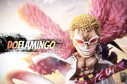 【Pre order】G5 Studio One-Piece Donquixote Doflamingo WCF Resin Statue Deposit