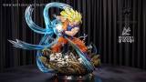 【Pre order】KD Collectibles Dragon Ball Z Super Goku SSJ3 1/4 Scale Resin Statue Deposit