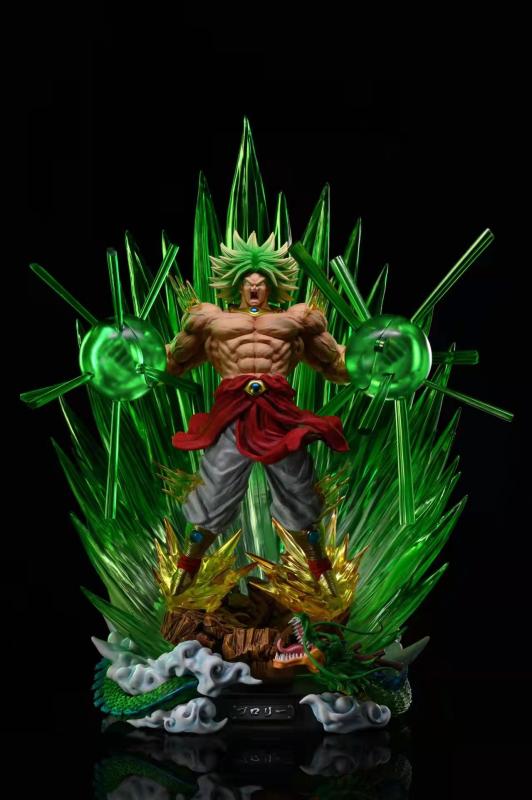 【In Stock】8 Studio Dragon Ball Z Super Broly Resin Statue